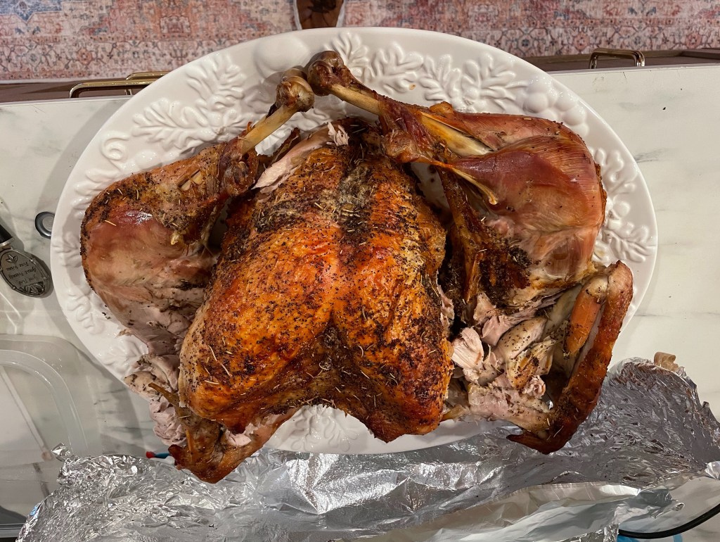 Real Life, Real Goals: Birthday and Thanksgiving with a Big&nbsp;Family