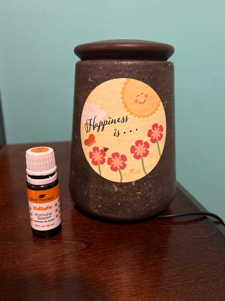 mama of 7 favorite essential oil for a immunity bosst
