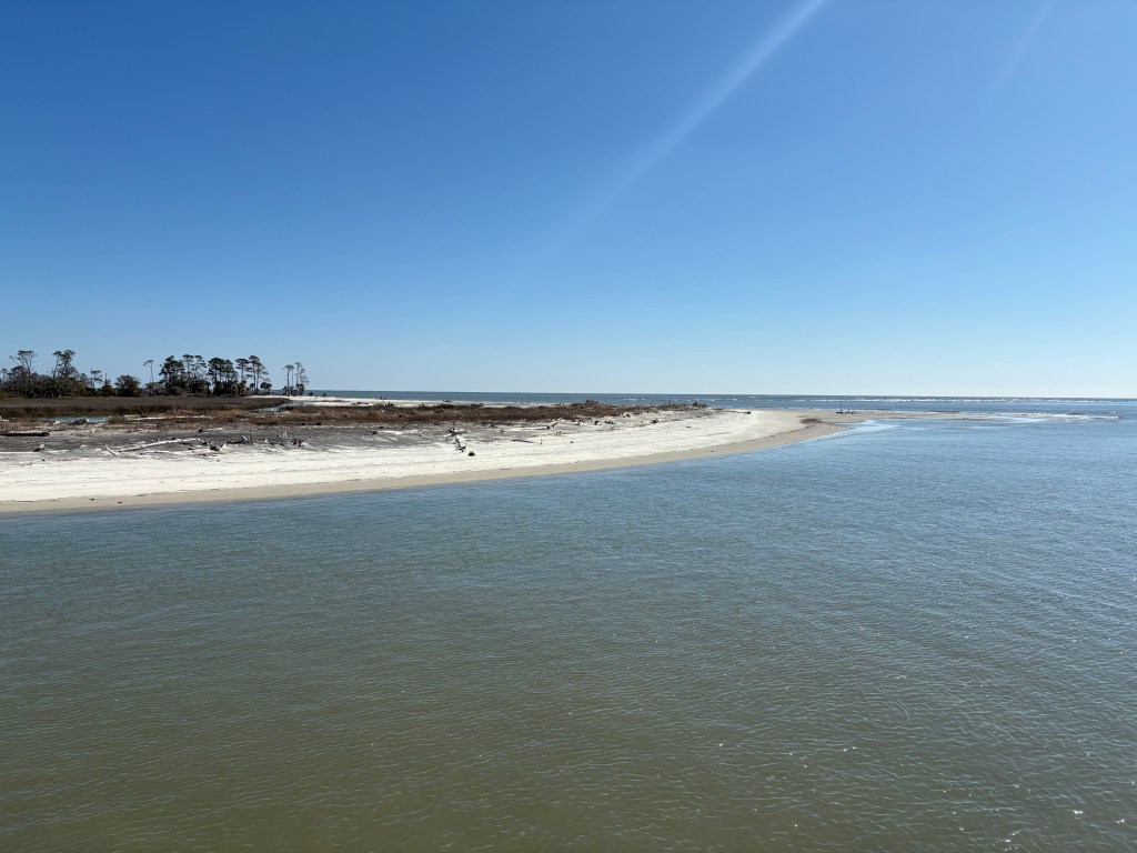 View from Boardwalk at Hunting Island State Park