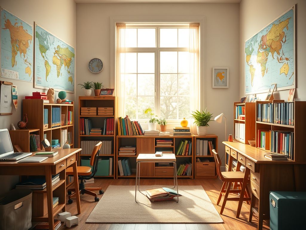 Top Homeschool Room Essentials from a Mama of&nbsp;7