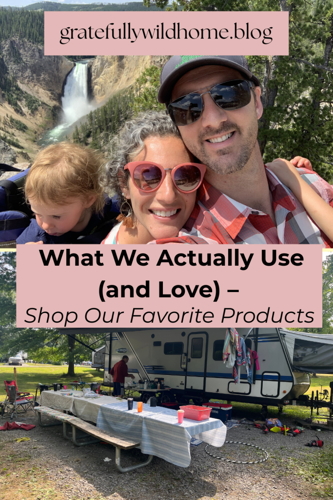 gratefully wild home products